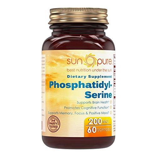 Algopix Similar Product 2 - Sun Pure Phosphatidyl Serine 200 Mg 60