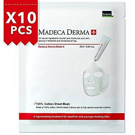 Algopix Similar Product 8 - Face Mask Sheets Madeca Derma 10