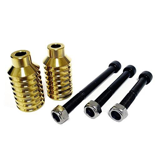 Algopix Similar Product 17 - ZFIRST Pro Scooter Pegs CNC Aluminum