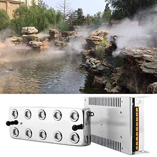 Algopix Similar Product 2 - VEVOR 10 Head Ultrasonic Mist Maker