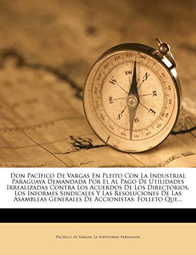 Algopix Similar Product 11 - Don Pacfico De Vargas En Pleito Con La