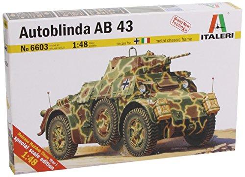 Algopix Similar Product 14 - Italeri I6603 Model Assault Tank