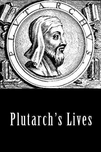 Algopix Similar Product 15 - Plutarch's Lives, Volume 1 (Illustrated)