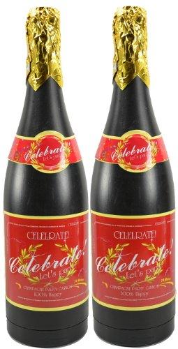 Algopix Similar Product 12 - Champagne Bottle Confetti Popper 18 2