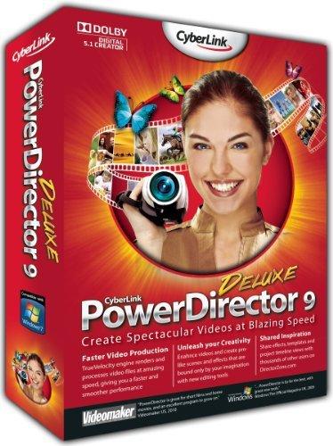Algopix Similar Product 6 - Powerdirector 9 Deluxe