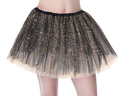 Algopix Similar Product 17 - EPGM Tutu Womens Sparkle Sequin Triple