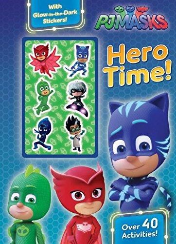 Algopix Similar Product 1 - Pj Masks Hero Time Over 40
