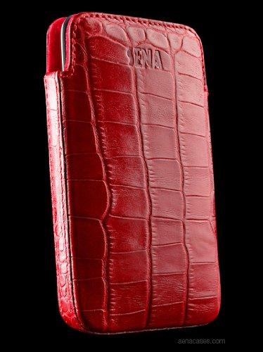 Algopix Similar Product 4 - Sena Elega Leather Protective Pouch for