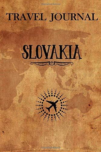 Algopix Similar Product 10 - Travel Journal Slovakia Travel Diary