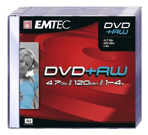Algopix Similar Product 14 - EMTEC 47 GB 4X Silver SingleLayer