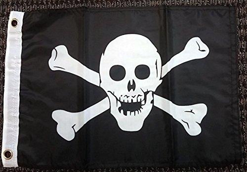 Algopix Similar Product 16 - f Pirate Jolly Roger Skull and