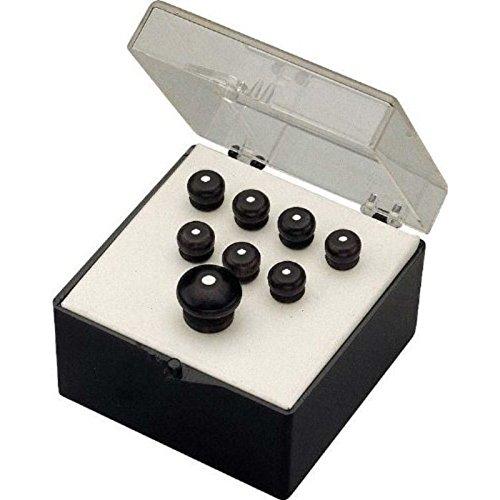 Algopix Similar Product 7 - Fender Acoustic Bridge Pins Black White