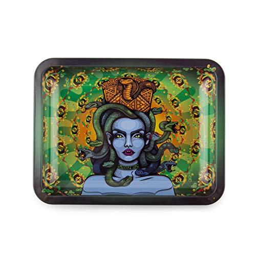 Algopix Similar Product 4 - Ooze Rolling Tray - Cursed - (Medium)