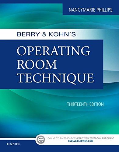 Algopix Similar Product 5 - Berry  Kohns Operating Room Technique