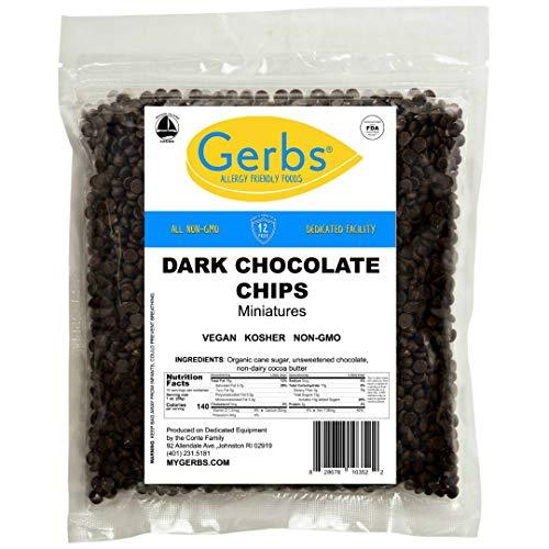 Algopix Similar Product 10 - Miniature Dark Chocolate Chips 1 LB