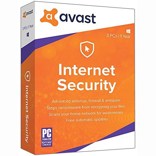 Algopix Similar Product 9 - Avast Internet Security 2019 3 PCs 1