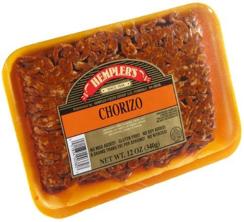 Algopix Similar Product 16 - Hempler Chorizo Ground Bulk Sausage