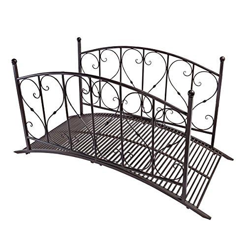 Algopix Similar Product 3 - Design Toscano Lovers Bridge Metal