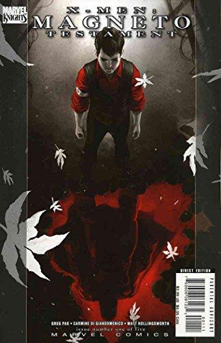 Algopix Similar Product 16 - XMen Magneto Testament 1 VFNM 