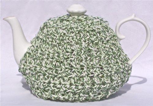 Algopix Similar Product 1 - Crochet Tea Cozy Cosy Handmade Washable