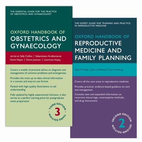 Algopix Similar Product 19 - Oxford Handbook of Obstetrics and