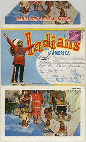Algopix Similar Product 1 - Indians of America  1961 Souvenir