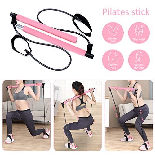 Algopix Similar Product 1 - Pahajim Portable Pilates Bar Kit with