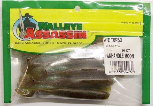 Algopix Similar Product 14 - Bass Assassin WA32478 Turbo Shad 10