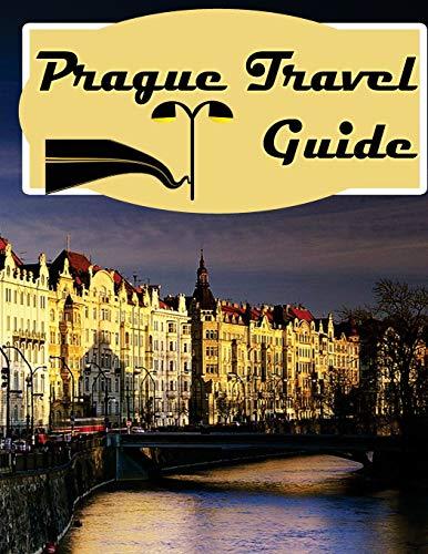 Algopix Similar Product 20 - Prague Travel Book Prague Tour Guide