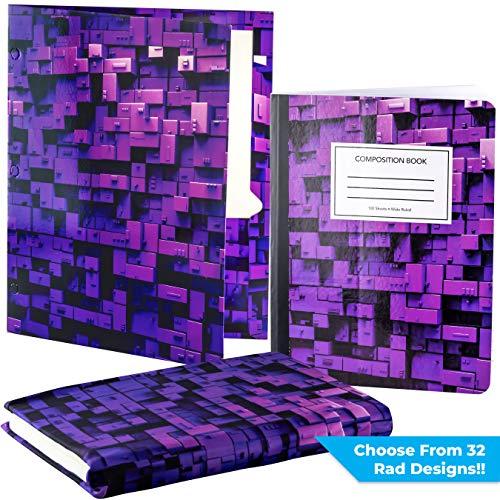 Algopix Similar Product 6 - Matching Book Cover Folder and