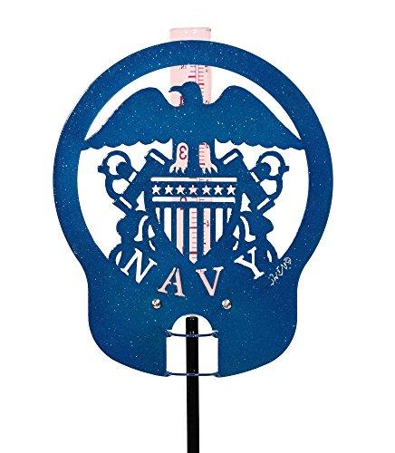 Algopix Similar Product 20 - SWEN Products US NAVY Rain Gauge