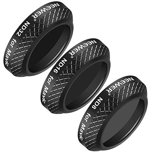 Algopix Similar Product 11 - Neewer 3 Pieces Lens Filter Kit for DJI