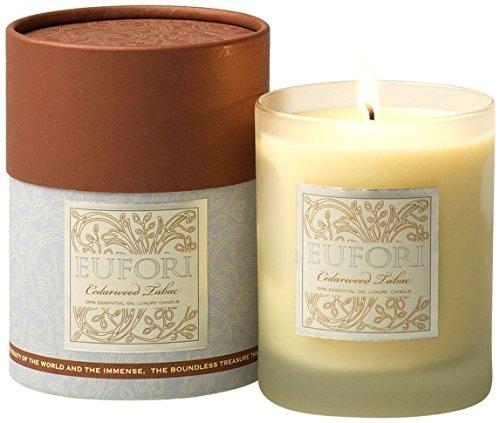Algopix Similar Product 9 - rareEarth Eufori Cedarwood Tabac Candle