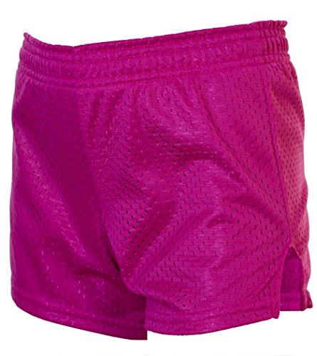 Algopix Similar Product 3 - EMC Sports MiniMesh Shorts Fuchsia