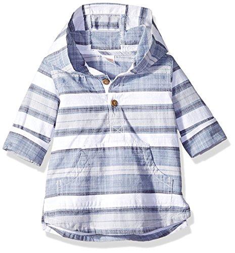 Algopix Similar Product 1 - Gymboree Baby Boys Hooded Woven Shirt