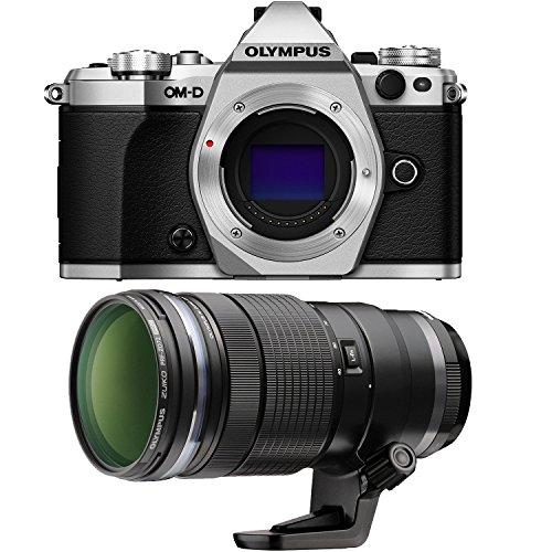 Algopix Similar Product 11 - Olympus OMD EM5 Mark II Silver