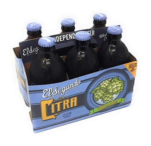 Algopix Similar Product 19 - El Segundo Brewing Pale Citra 6pk 12