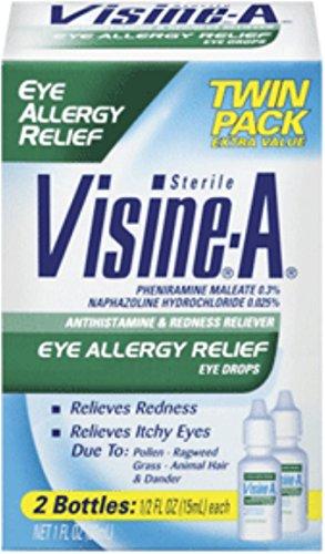 Algopix Similar Product 1 - VisineA Eye Allergy Relief