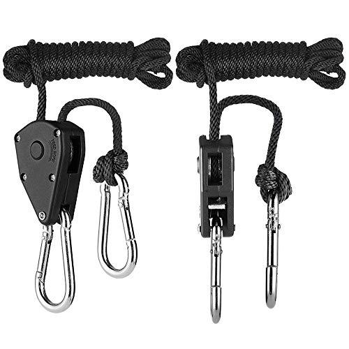Algopix Similar Product 20 - TOPHORT 1 Pair 18 Inch 8Feet Long