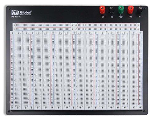 Algopix Similar Product 1 - Global Specialties PB105M Externally