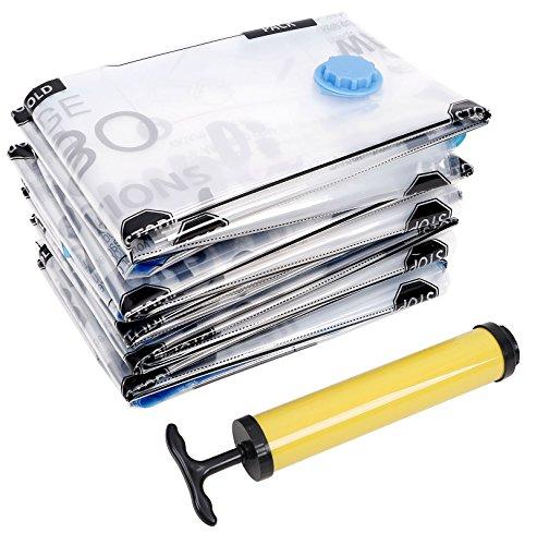 Algopix Similar Product 20 - Vacuum Storage Bags Clothing Storage