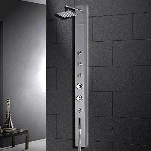 Algopix Similar Product 20 - Ariel A302 Stainless Steel Shower Panel