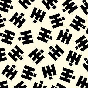 Algopix Similar Product 11 - International Harvester IH Logo Fabric