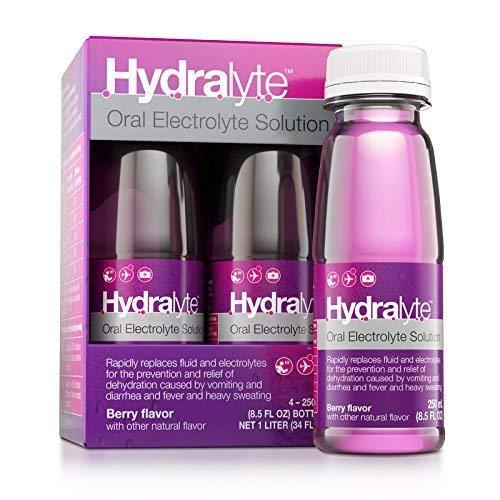 Algopix Similar Product 16 - Hydralyte  Oral Electrolyte Solution