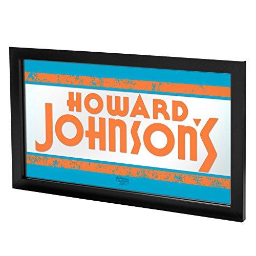 Algopix Similar Product 16 - Howard Johnson Framed Logo Mirror
