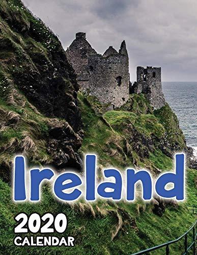 Algopix Similar Product 15 - Ireland 2020 Wall Calendar