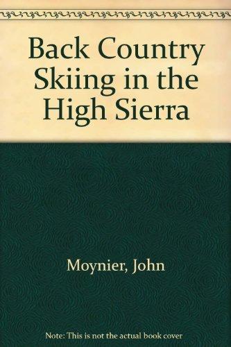 Algopix Similar Product 7 - Back Country Skiing in the High Sierra