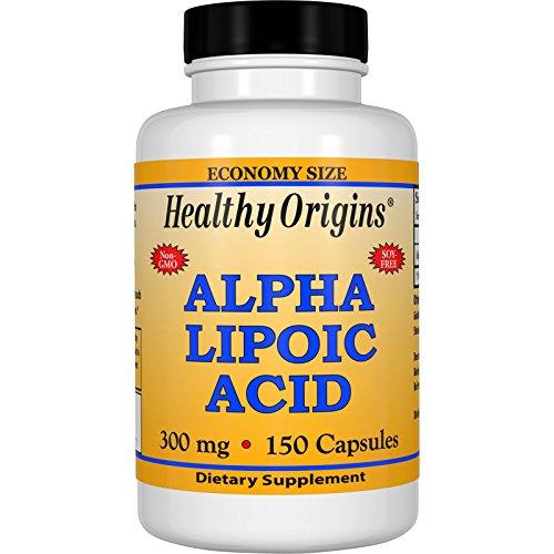 Algopix Similar Product 10 - HEALTHY ORIGINS Alpha Lipoic Acid 300mg