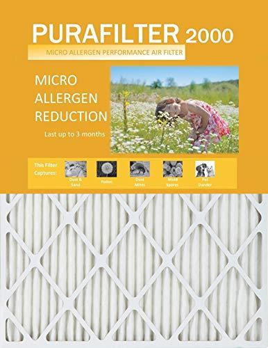 Algopix Similar Product 18 - Purafilter Gold 18x20x1 Actual Size