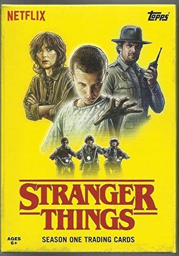 Algopix Similar Product 7 - 2018 Topps Stranger Things Season 1